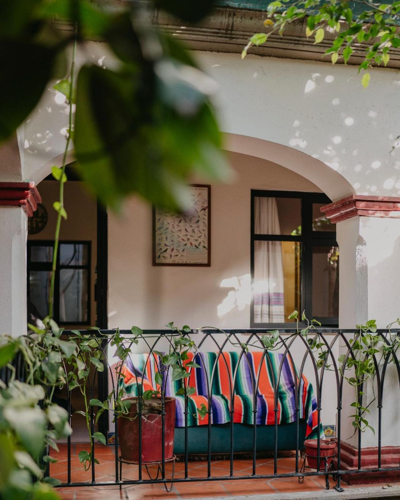 Hotel Casa Guivá Oaxaca Exterior foto